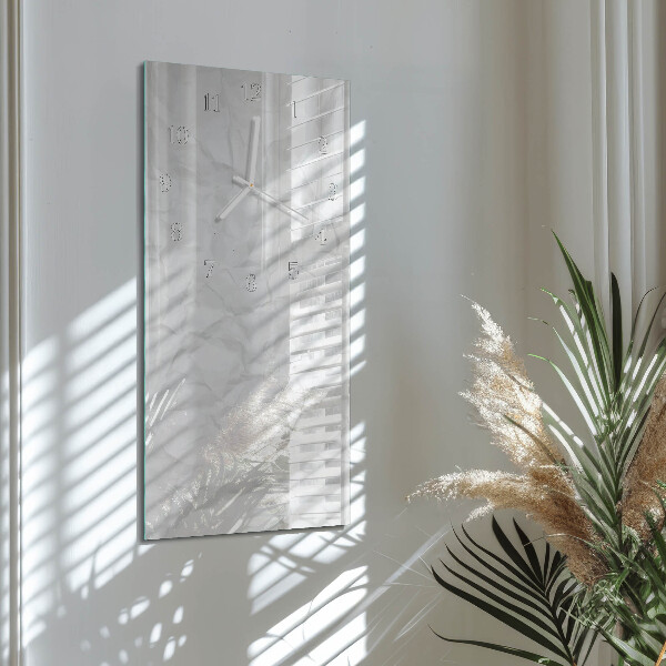 Vertical wall clock Paper