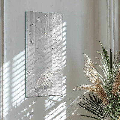 Vertical wall clock Paper