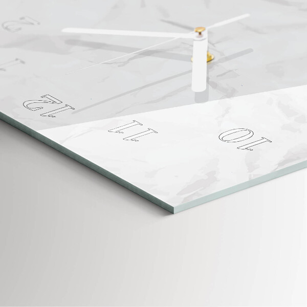 Vertical wall clock Paper