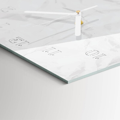 Vertical wall clock Paper