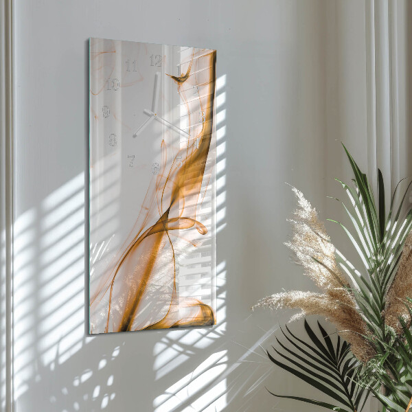 Vertical wall clock Pattern