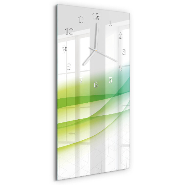 Vertical wall clock Pattern