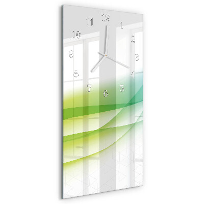 Vertical wall clock Pattern