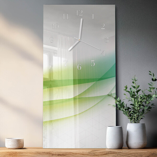 Vertical wall clock Pattern