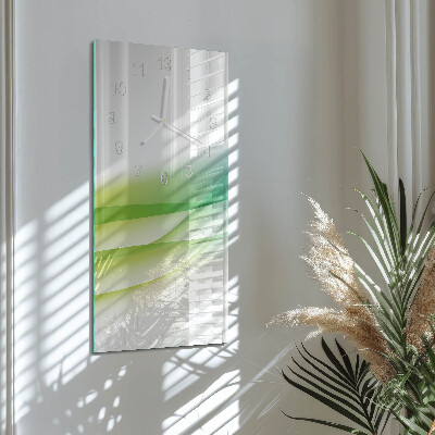 Vertical wall clock Pattern