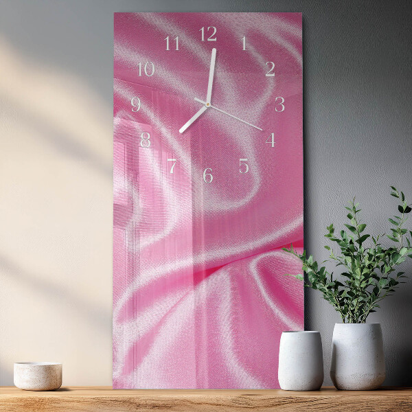 Vertical wall clock Velvet