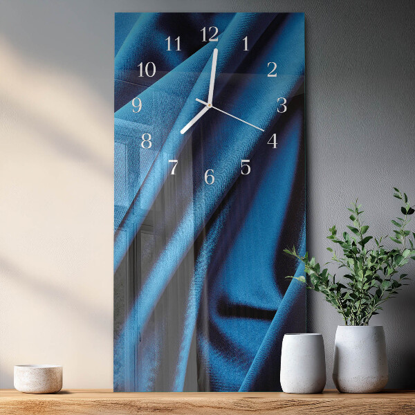 Vertical wall clock Material