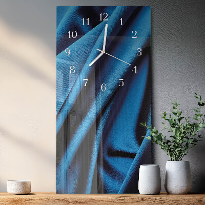 Vertical wall clock Material