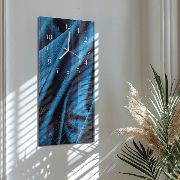 Vertical wall clock Material
