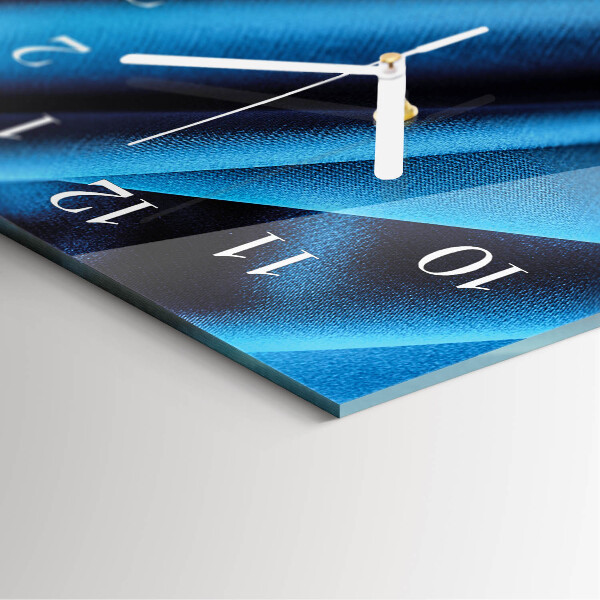 Vertical wall clock Material