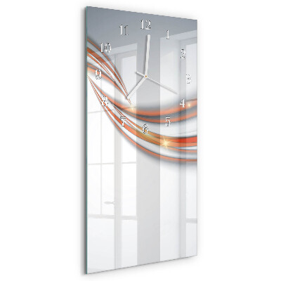 Vertical wall clock Pattern