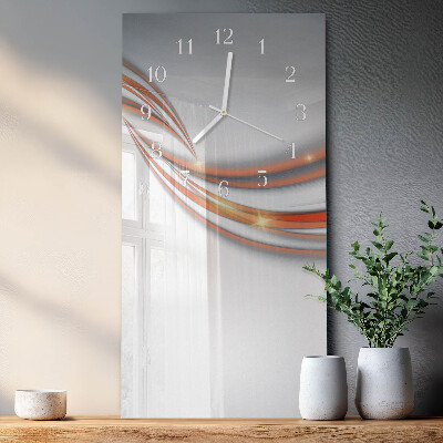 Vertical wall clock Pattern