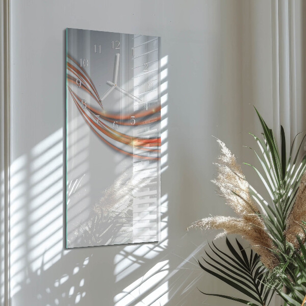 Vertical wall clock Pattern