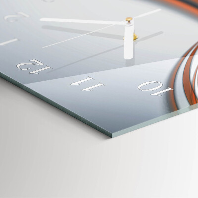 Vertical wall clock Pattern