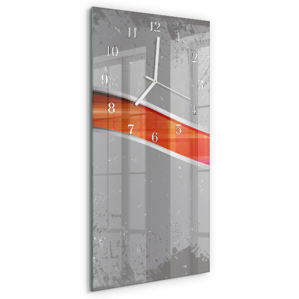 Vertical wall clock Patrol