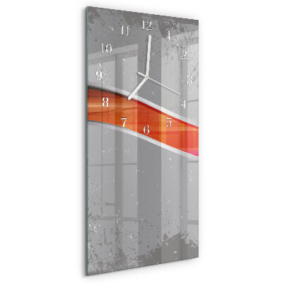 Vertical wall clock Patrol