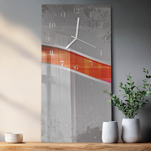 Vertical wall clock Patrol