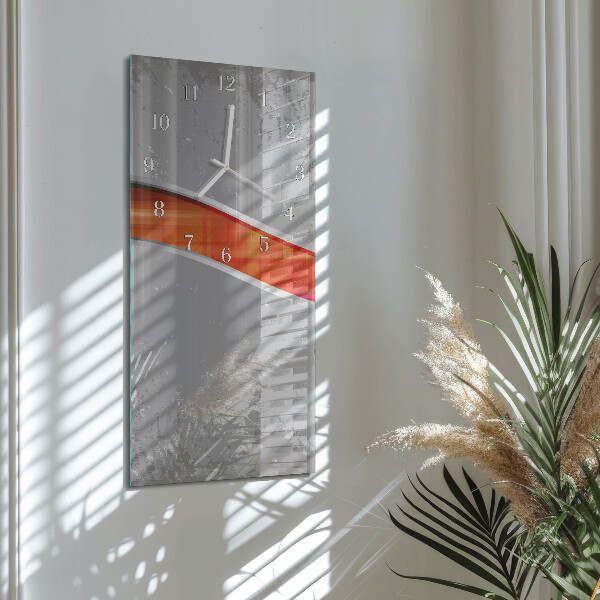 Vertical wall clock Patrol