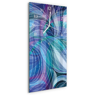 Vertical wall clock Abstraction