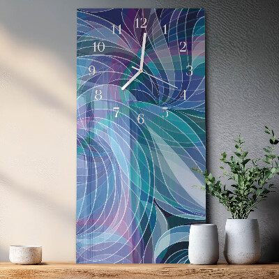 Vertical wall clock Abstraction