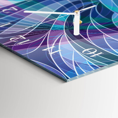 Vertical wall clock Abstraction