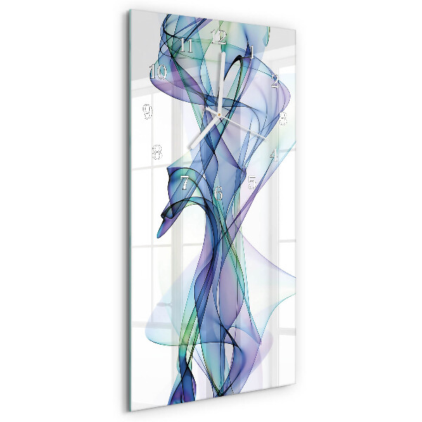 Vertical wall clock Pattern