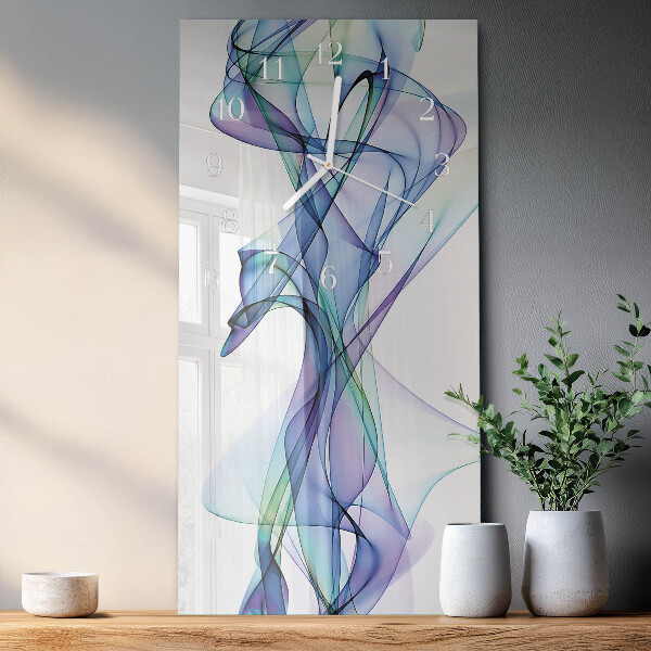 Vertical wall clock Pattern