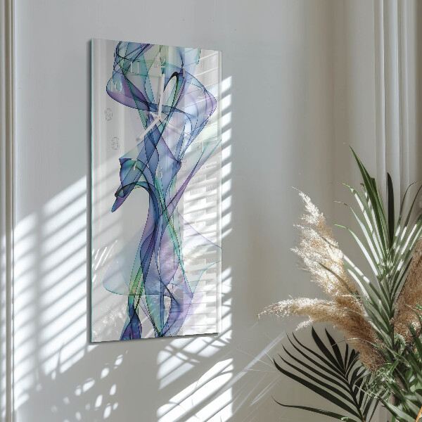 Vertical wall clock Pattern