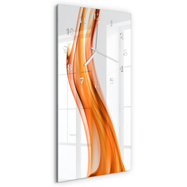 Vertical wall clock Patrol