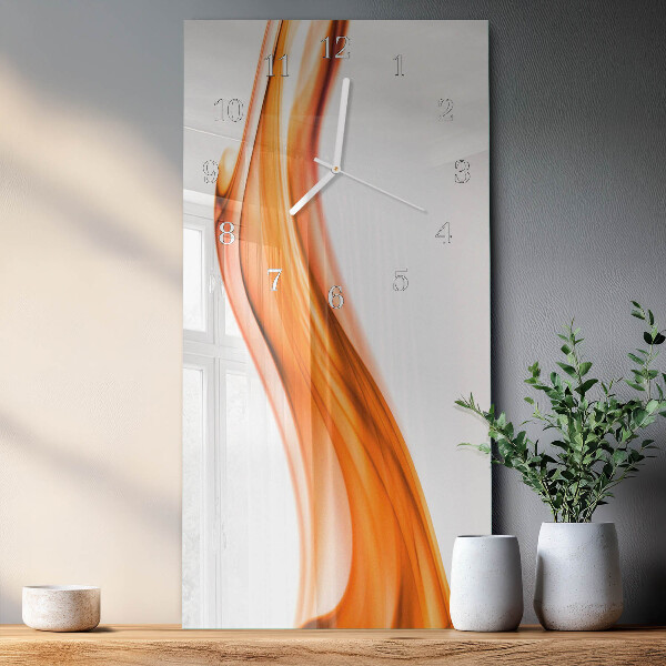 Vertical wall clock Patrol