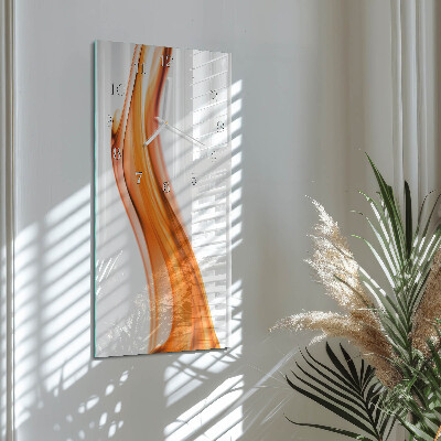 Vertical wall clock Patrol