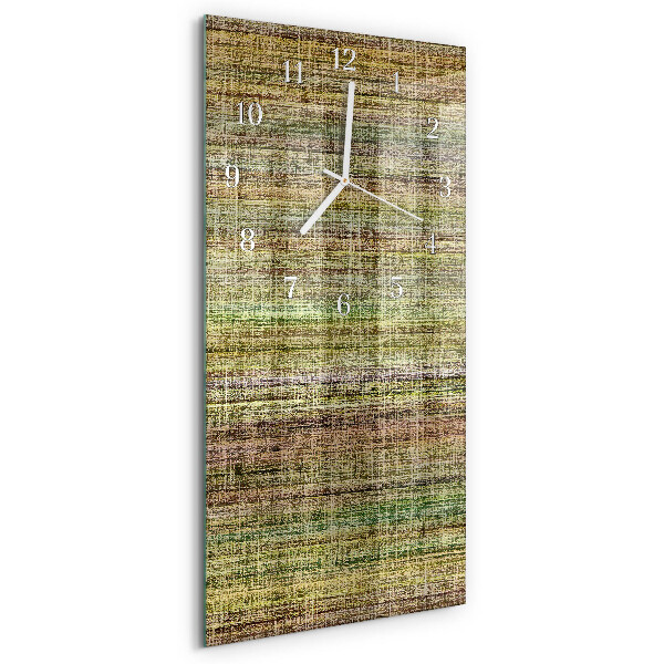 Vertical wall clock Underwear