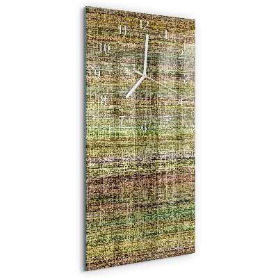 Vertical wall clock Underwear