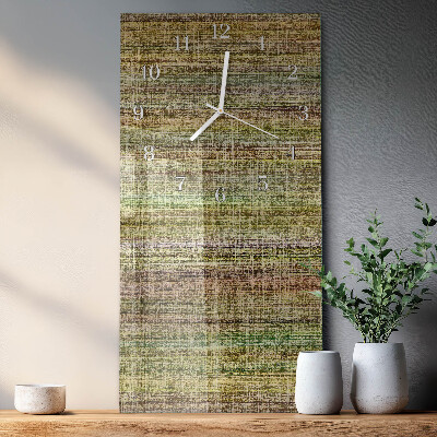 Vertical wall clock Underwear