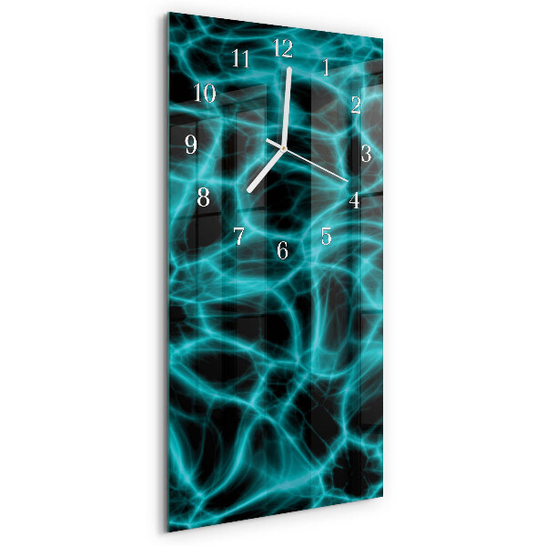 Vertical wall clock Water Surface