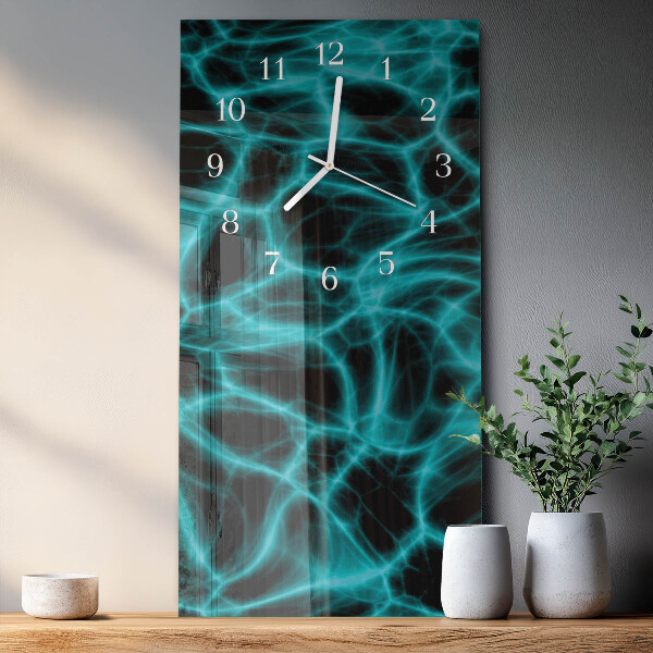 Vertical wall clock Water Surface