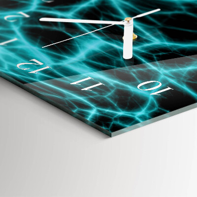 Vertical wall clock Water Surface