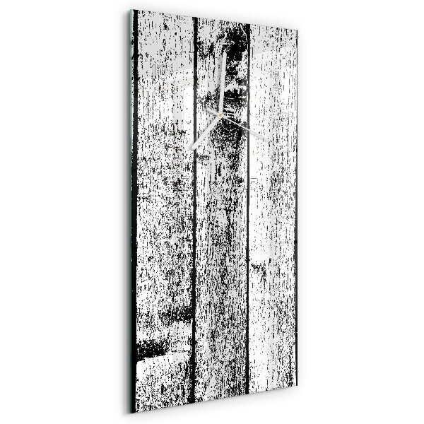 Vertical wall clock Wood
