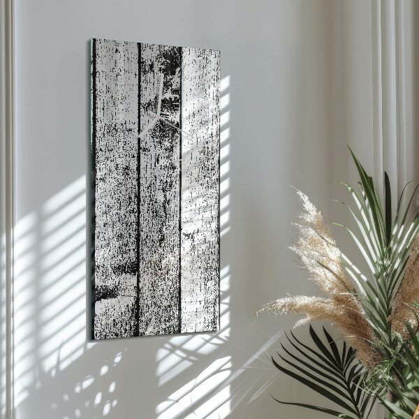 Vertical wall clock Wood