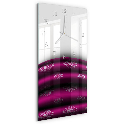 Vertical wall clock Lack