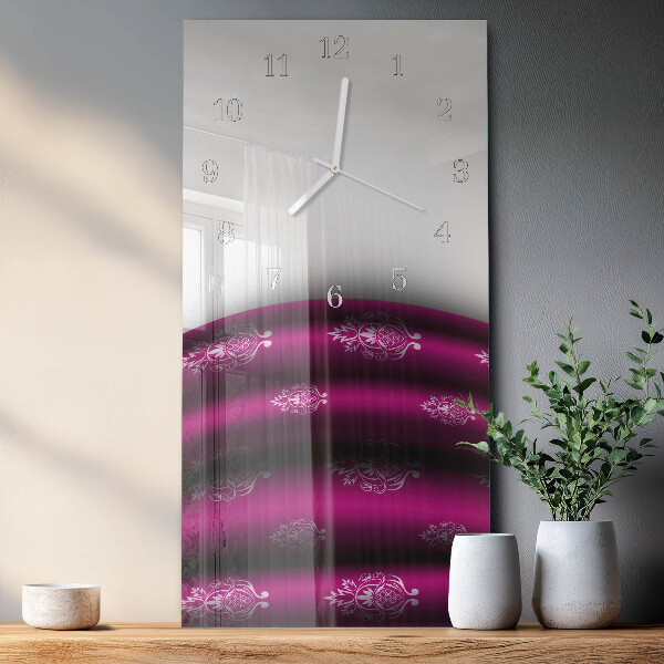 Vertical wall clock Lack