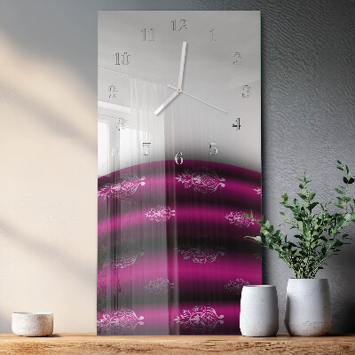 Vertical wall clock Lack