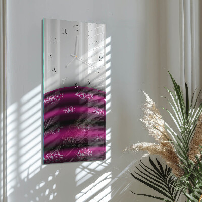 Vertical wall clock Lack