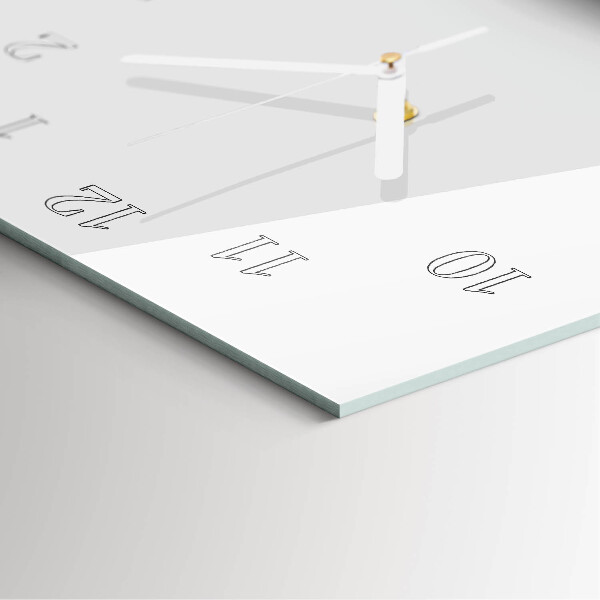 Vertical wall clock Lack