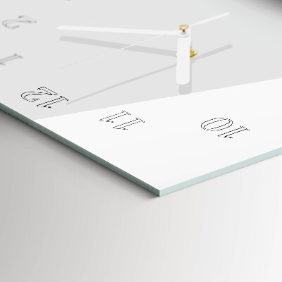 Vertical wall clock Lack