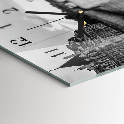 Horizontal wall clock Bridges of Paris