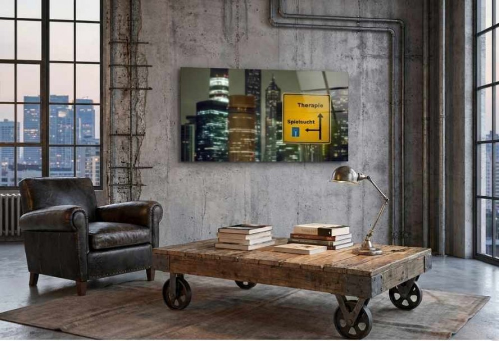 loft style living room