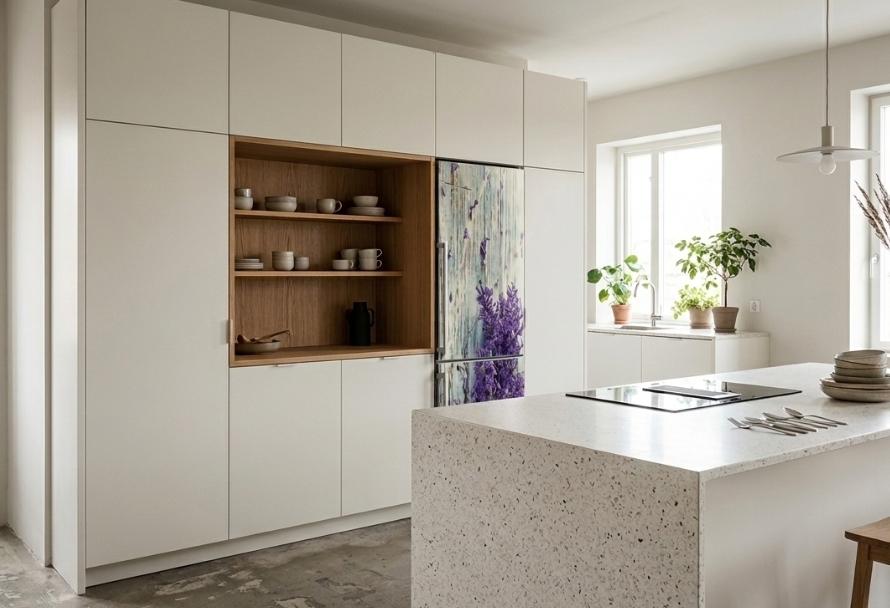 How to change an old kitchen without renovation?