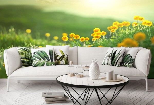 Spring decor ideas - how to refresh your interior in five steps