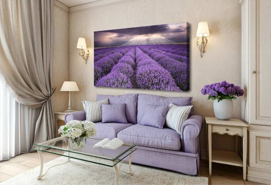 Provençal style living room - how to decorate a cosy interior with a touch of southern charm?